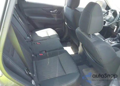 2018 Nissan Rogue S из США, поврежденный, VIN KNMAT2MT3JP580476